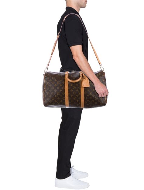 lv keepall bandoulière 45